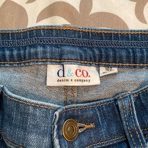 Denim and Co Size 10 Tall women’s Jean